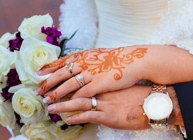 Wedding Accessories and Henna
